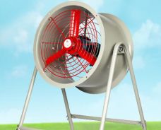 BT35-11系列防爆軸流通風機