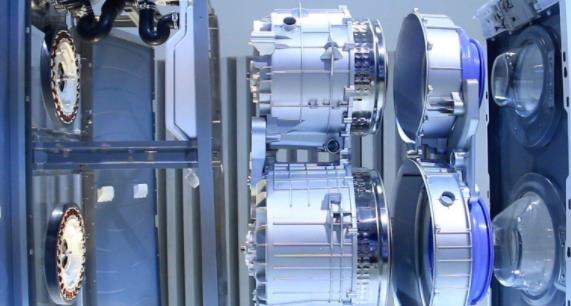 洗衣機(jī)變頻電機(jī)